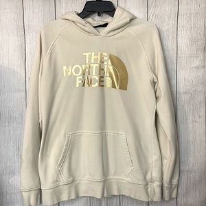 The North Face women’s hoodie size large.